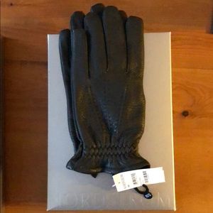 NWT Deerskin Leather Gloves